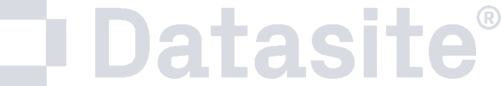 Datasite gray logo
