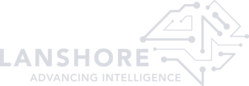 Lanshore gray logo