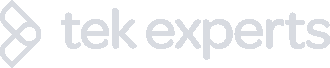 Tek Experts gray logo